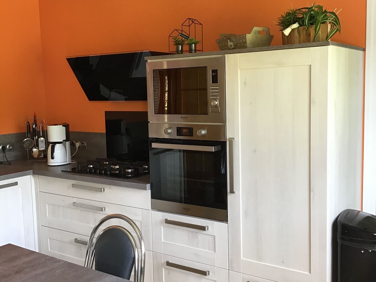 Cuisine avant-après sur mesure Trend Cube Artic Wood