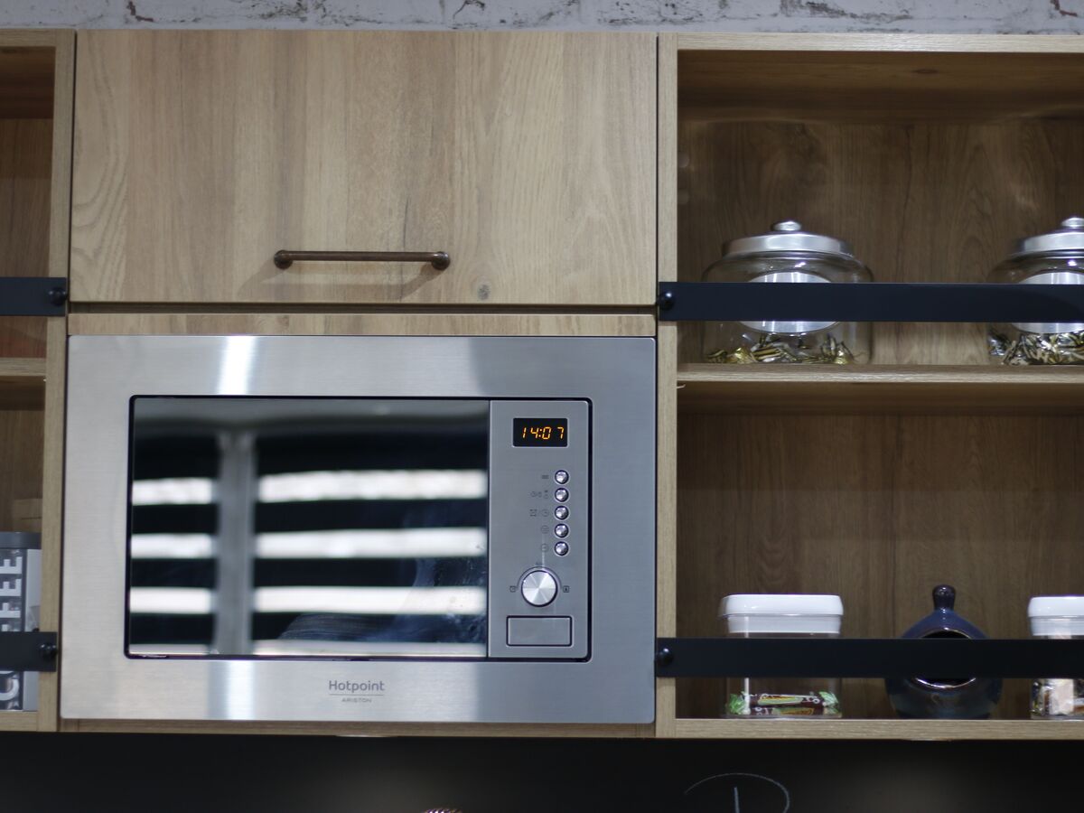 Cuisine avant-après sur mesure Vega Prem's Ombre Soft & Trend Chêne Honey