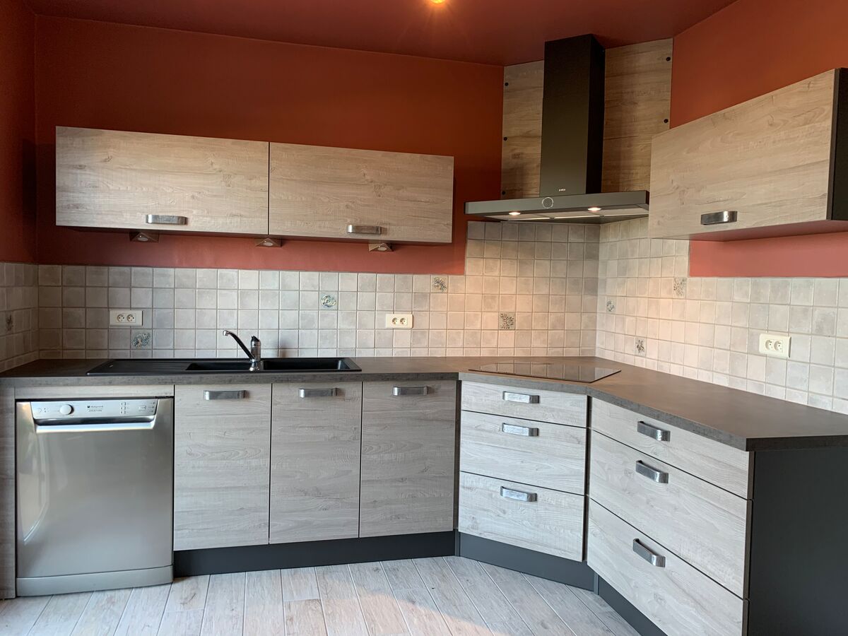 Cuisine équipée sur mesure Label Chêne Sable Synchrone