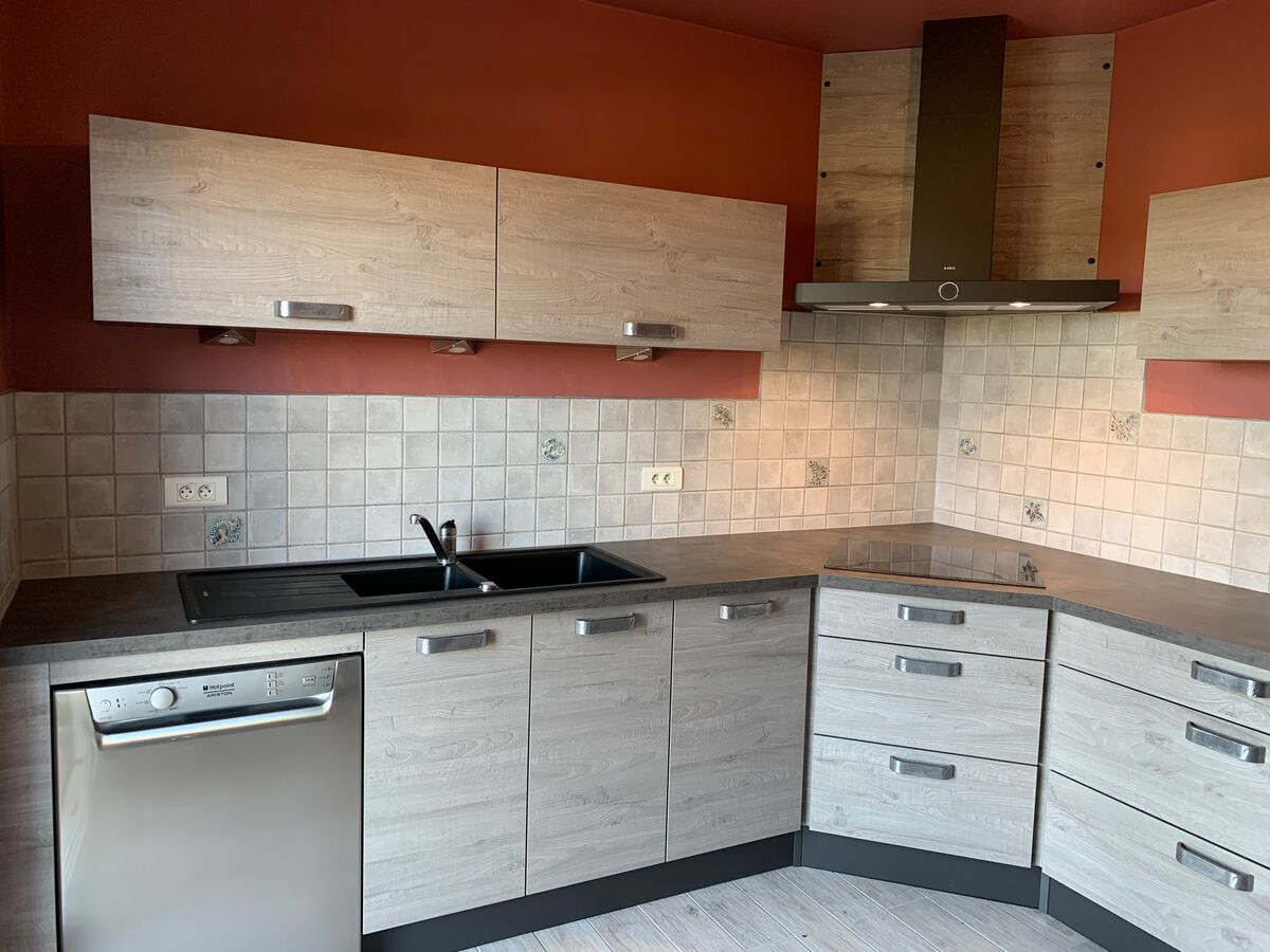 Rénovation cuisine équipée sur mesure Label Chêne Sable Synchrone