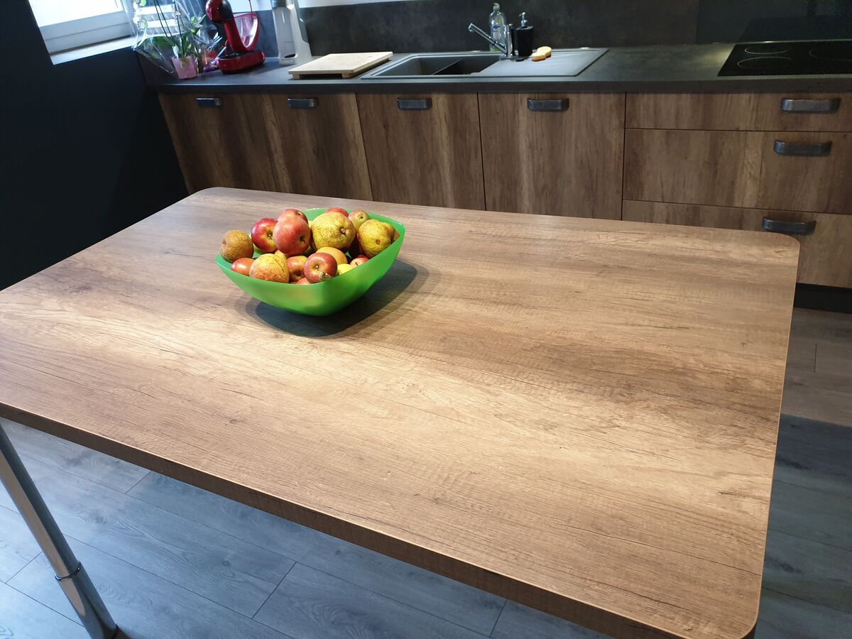 Cuisine avant-après sur mesure Trend Winoka