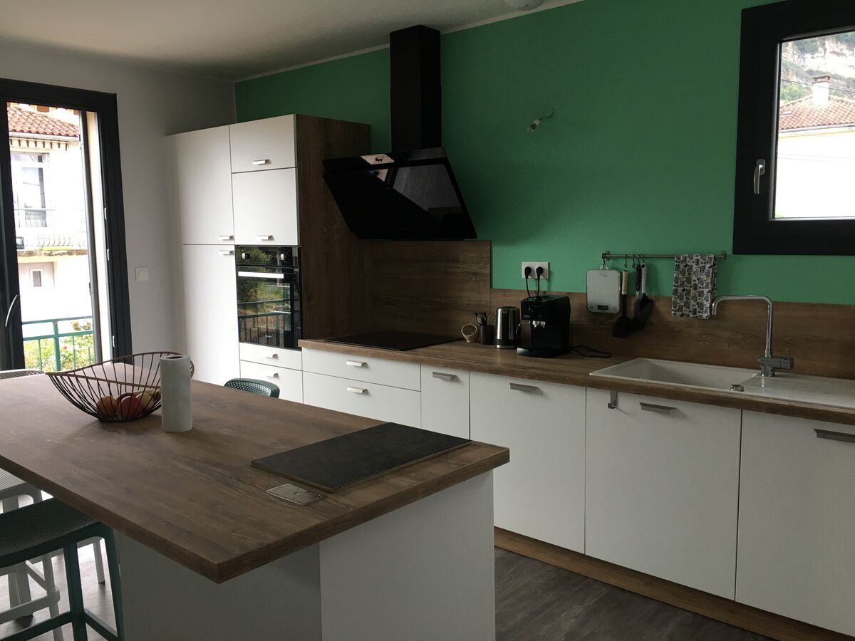 Rénovation cuisine équipée sur mesure Trend Blanc Mat