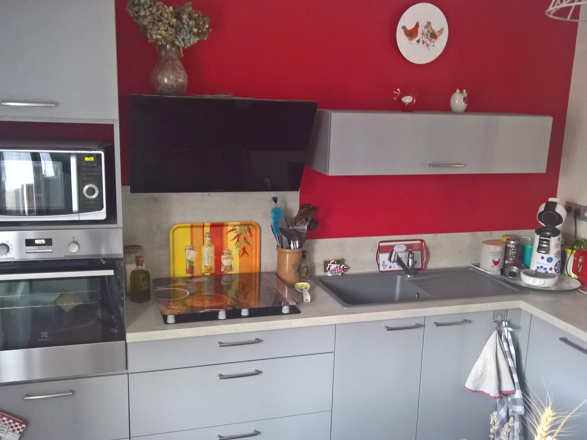 Rénovation cuisine équipée sur mesure Trend Gris Minéral