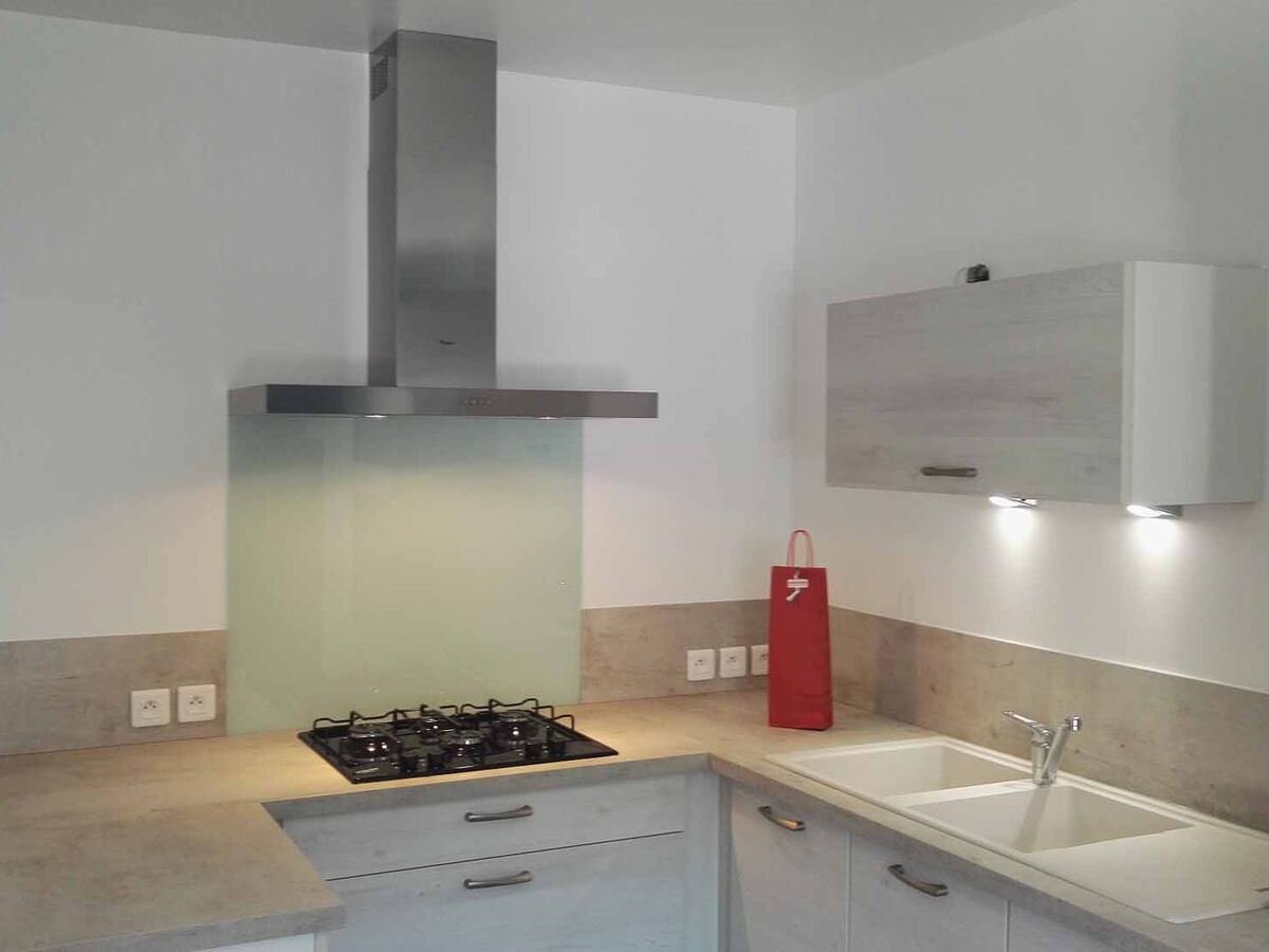 Cuisine avant-après sur mesure Vega + Artic wood