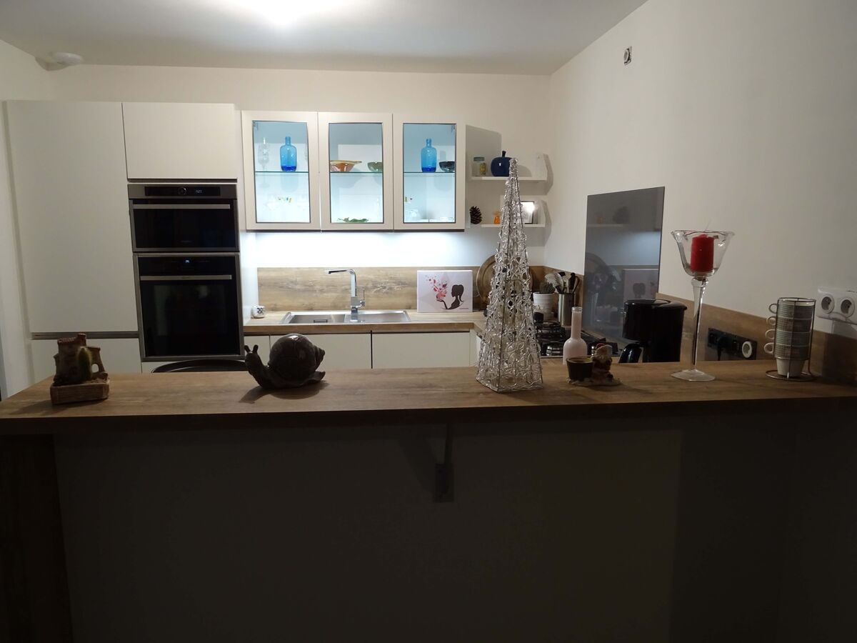 Rénovation cuisine équipée sur mesure Color Blanc