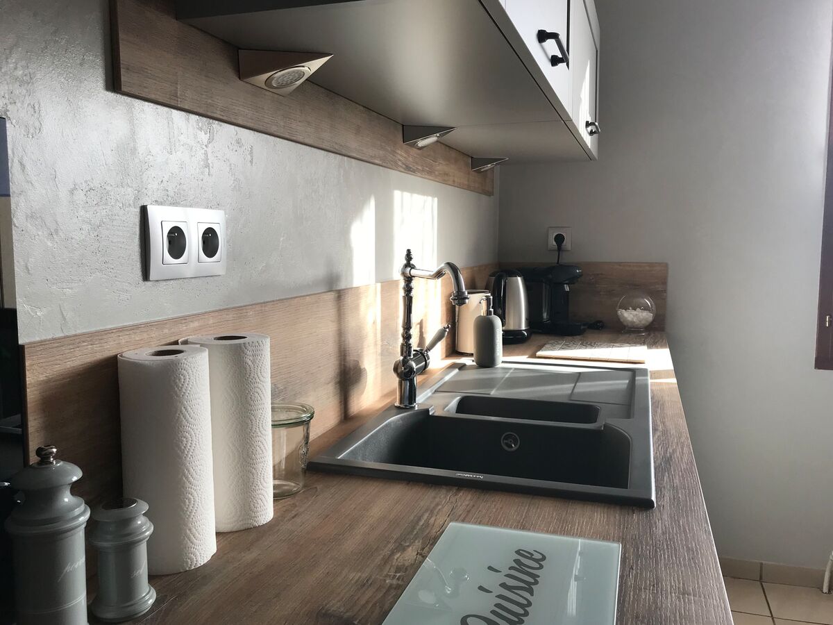 Rénovation cuisine équipée sur mesure Trend Cube Gris Minéral