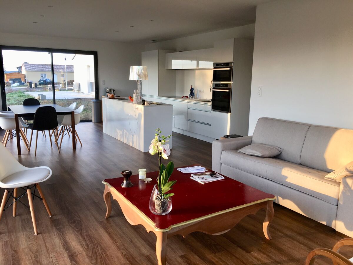 Cuisine équipée sur mesure Light Blanc Brillant