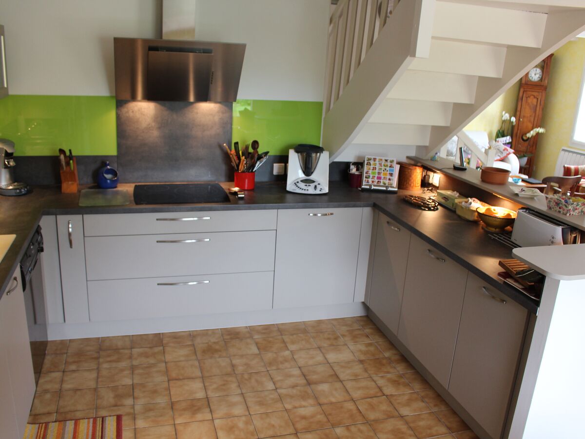 Rénovation cuisine sur mesure Trend + Gris minéral