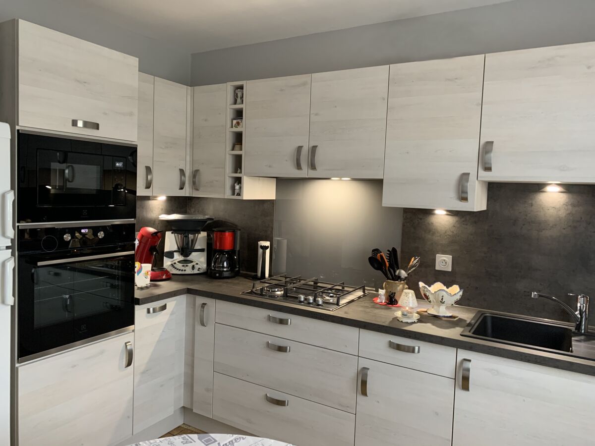 Rénovation cuisine équipée sur mesure Trend Artic Wood