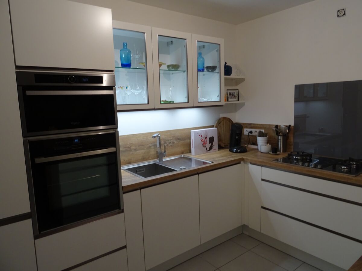 Cuisine avant-après sur mesure Color Blanc