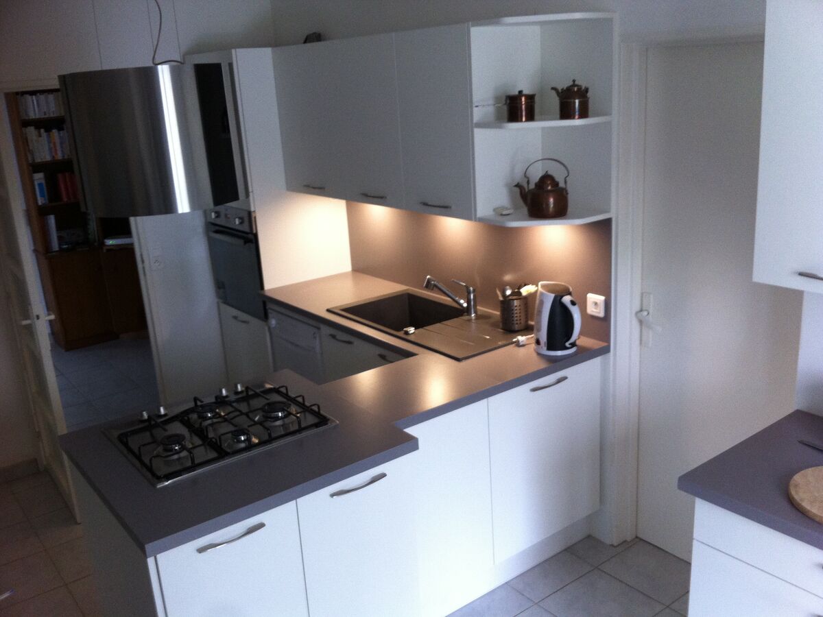 Cuisine équipée sur mesure Velvet Noir Soft