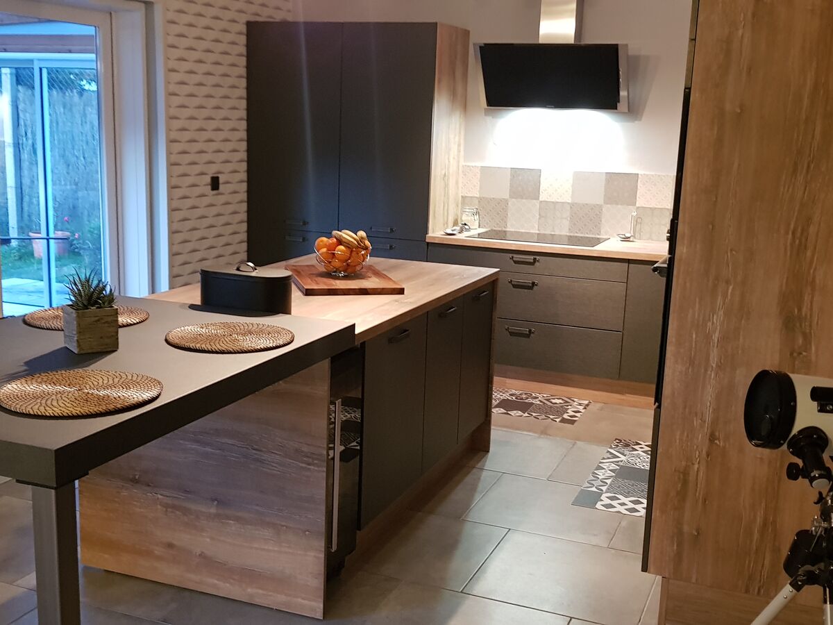 Cuisine avant-après sur mesure Vista Métal Brossé