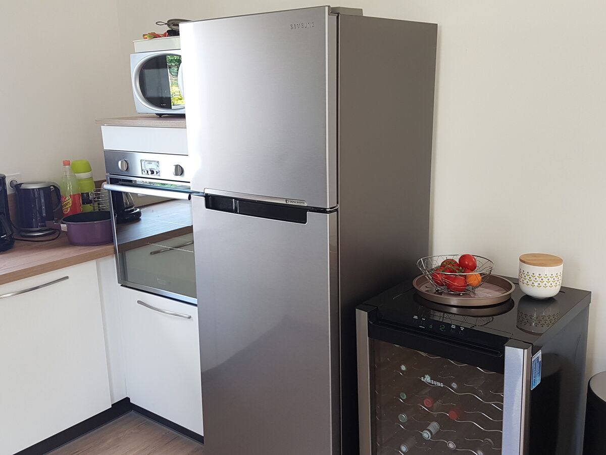 Cuisine avant-après sur mesure Vega Prem'S Blanc