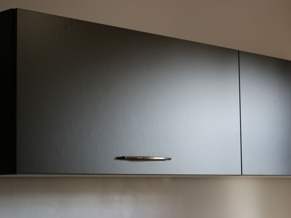 Cuisine avant-après sur mesure Vega Prem's Ombre et Gris Mistigris