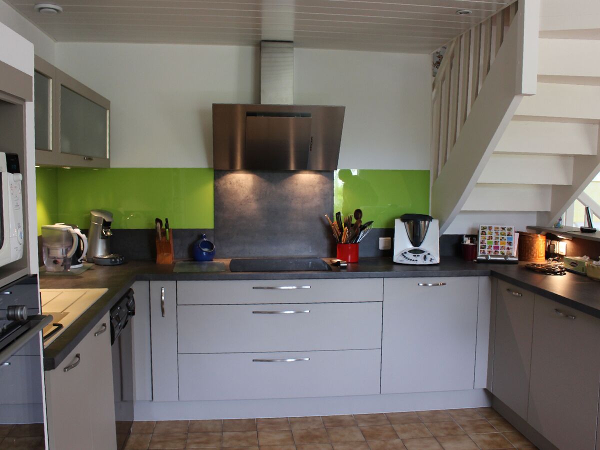 Cuisine avant-après sur mesure Trend + Gris minéral