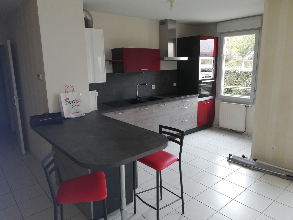 Rénovation cuisine équipée sur mesure Label Chêne Sable Synchrone