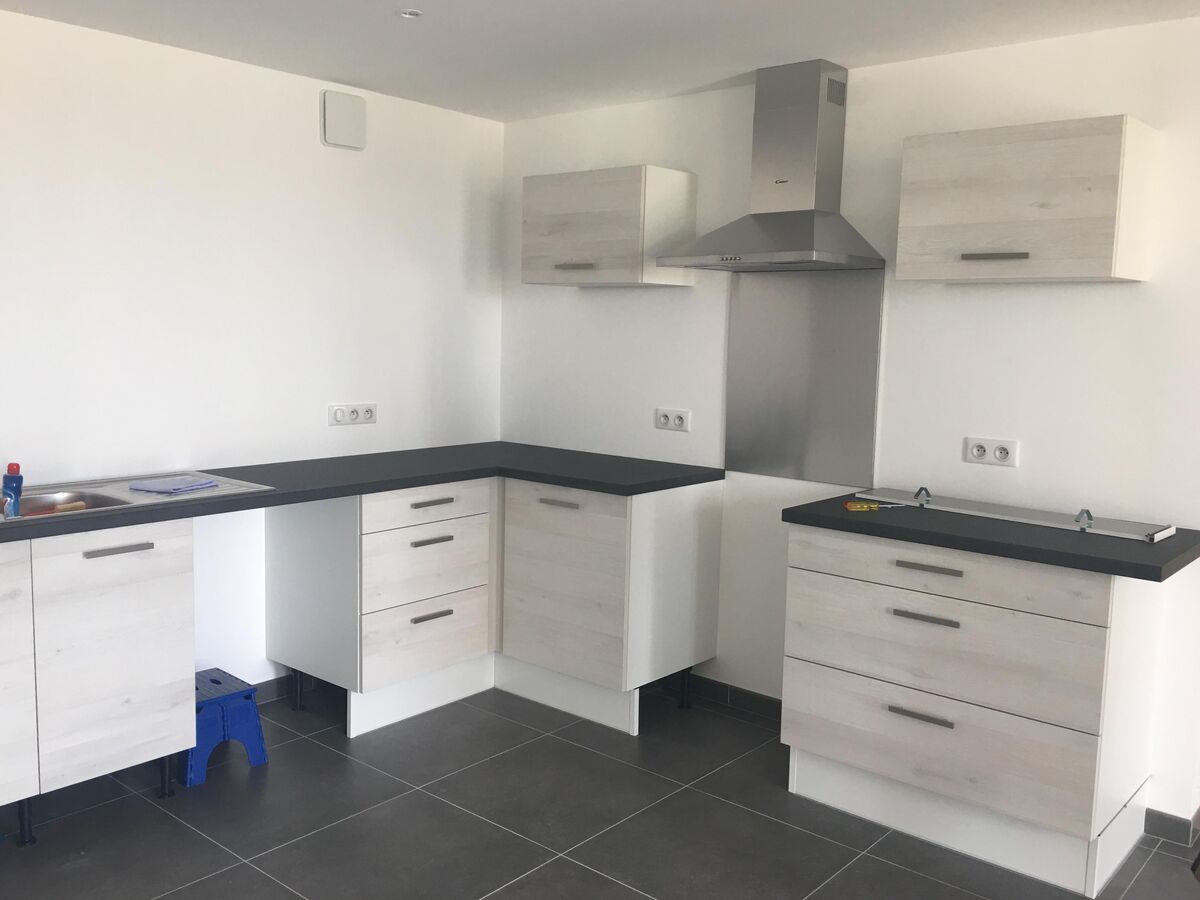 Cuisine équipée sur mesure Vega Artic Wood