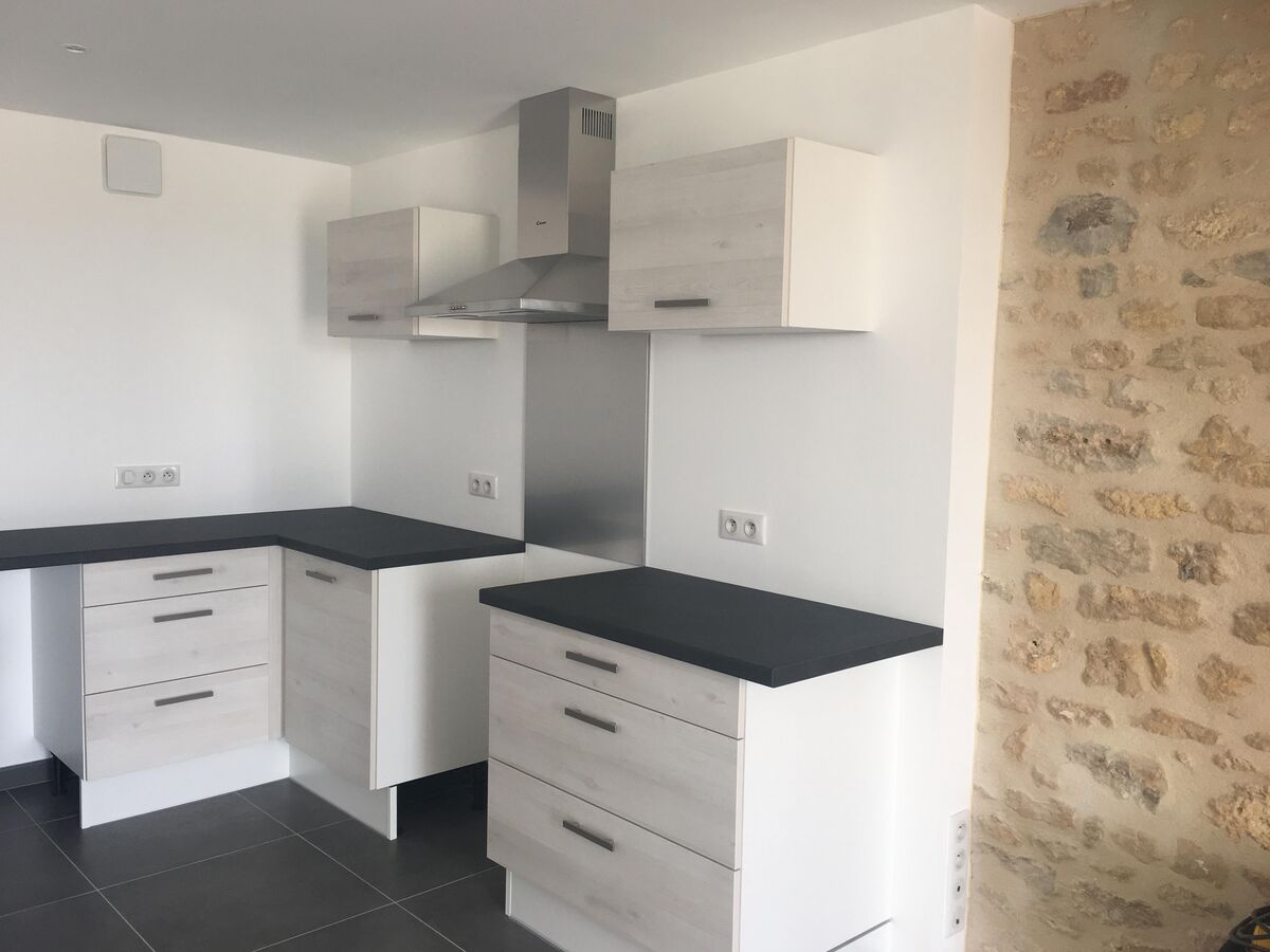 Rénovation cuisine équipée sur mesure Vega Artic Wood