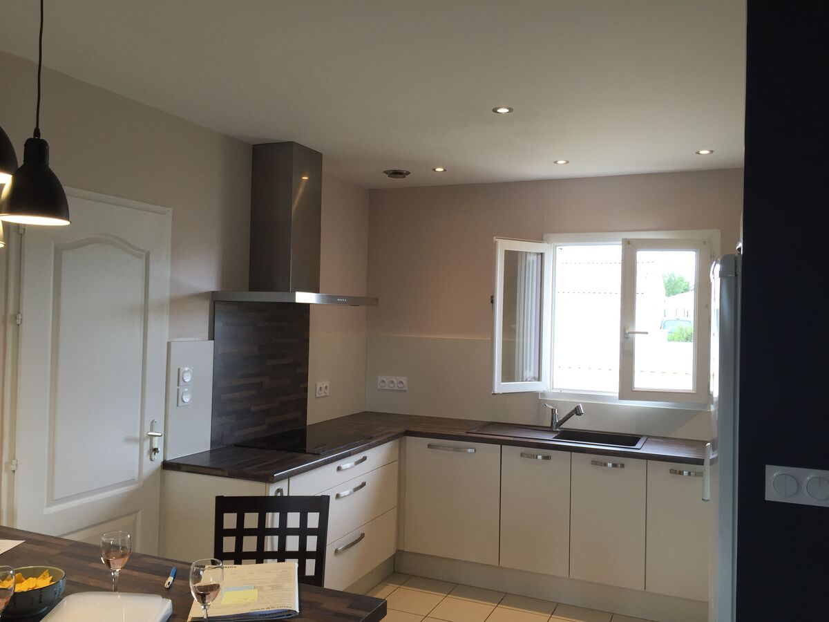 Cuisine équipée sur mesure Vega Prem'S Blanc