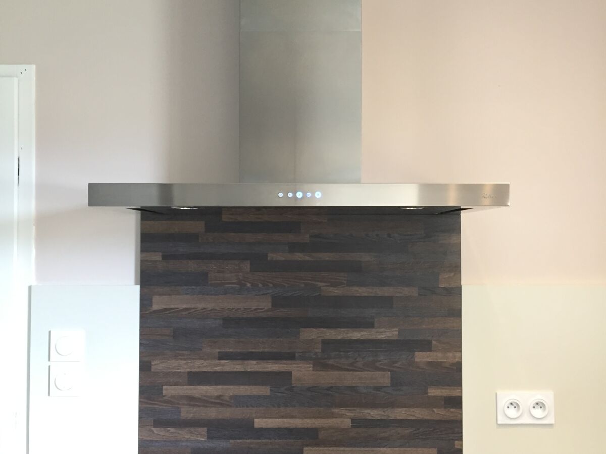 Rénovation cuisine sur mesure Vega Prem'S Blanc