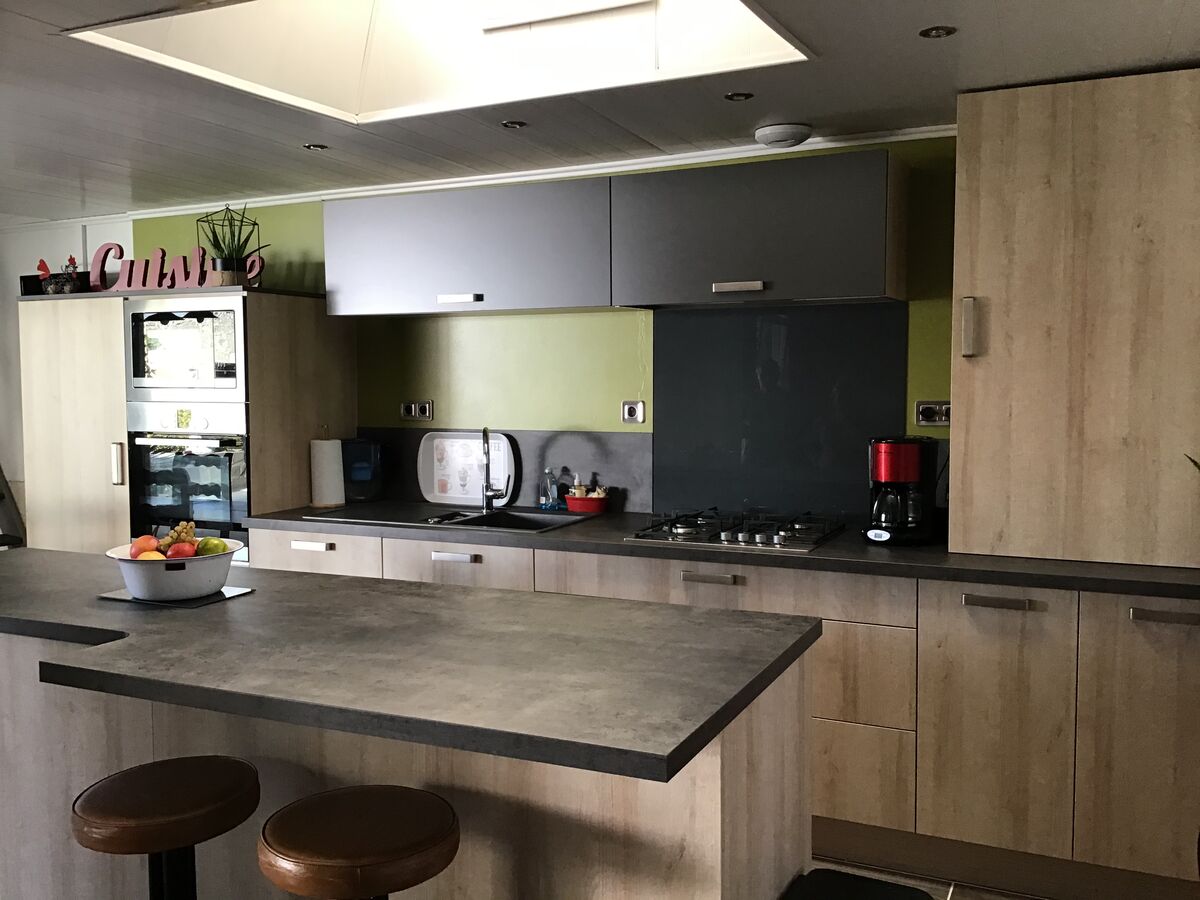 Cuisine avant-après sur mesure Trend Darwin