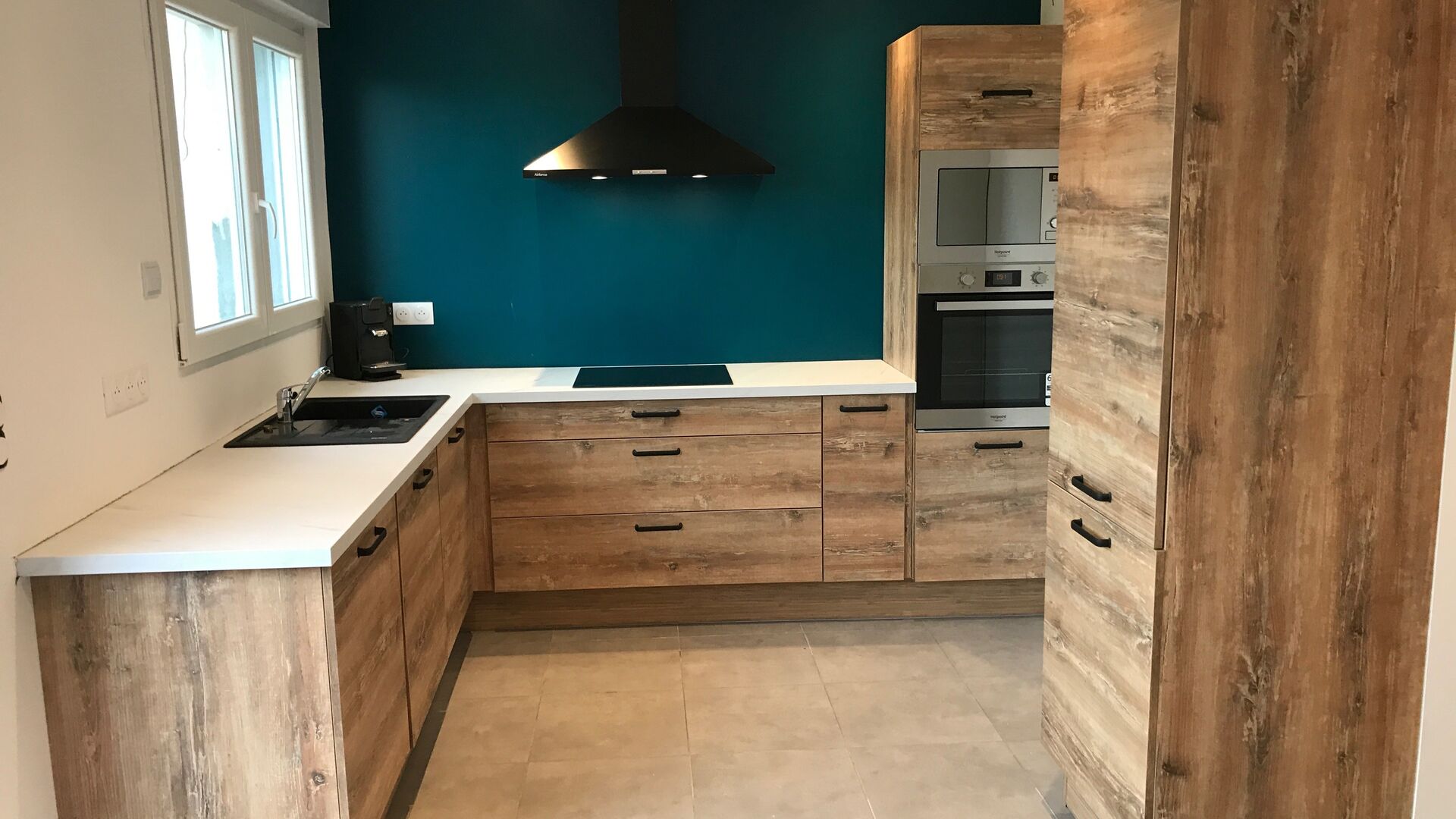 Cuisine équipée sur mesure Vega Hipster Wood