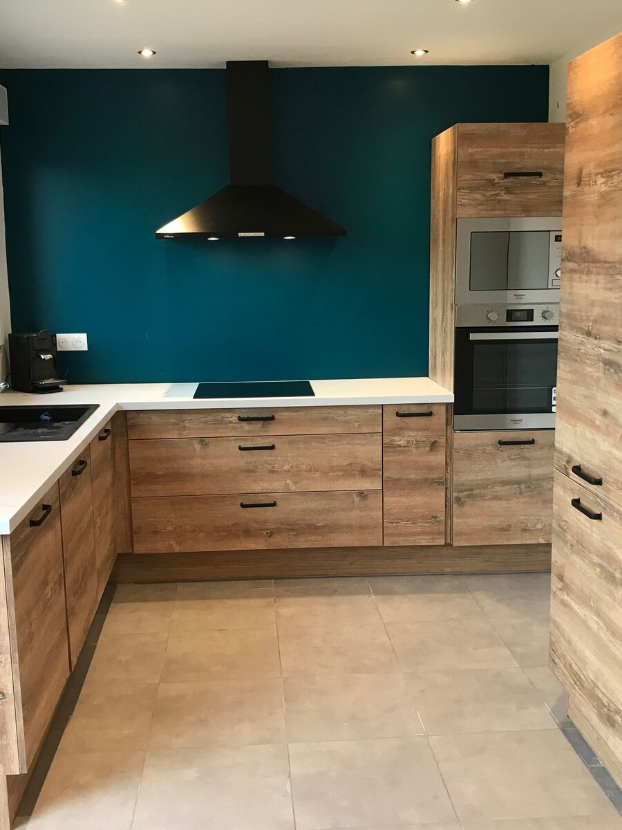 Cuisine équipée sur mesure Vega Hipster Wood