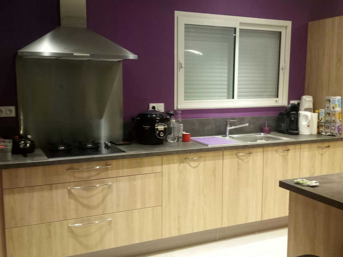 Cuisine avant-après sur mesure Trend Chêne Timber