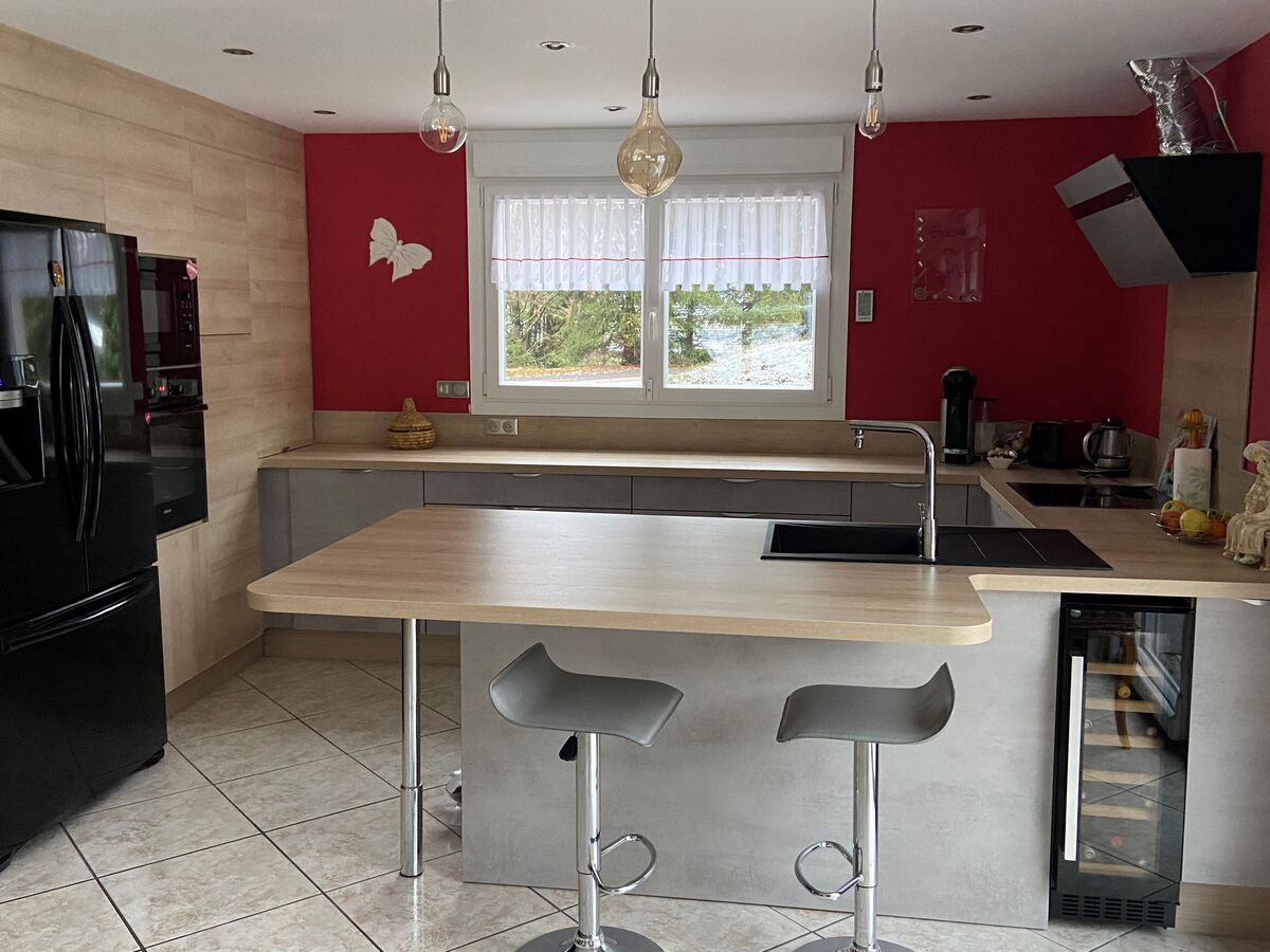 Cuisine avant-après sur mesure Trend Beton Clair