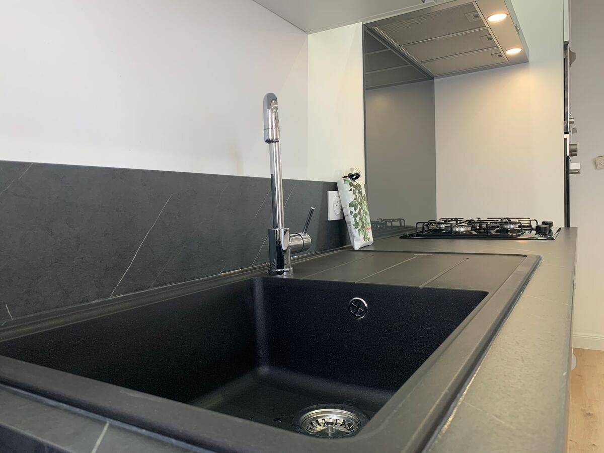 Cuisine avant-après sur mesure Light Blanc Brillant