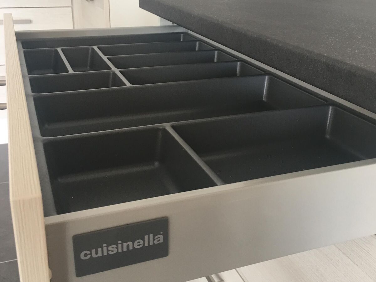 Cuisine avant-après sur mesure Vega Artic Wood