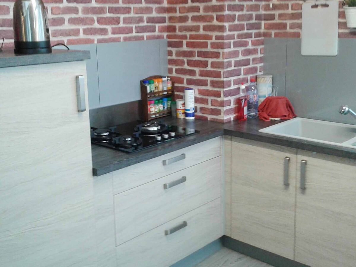 Cuisine avant-après sur mesure Vega + Chêne timber