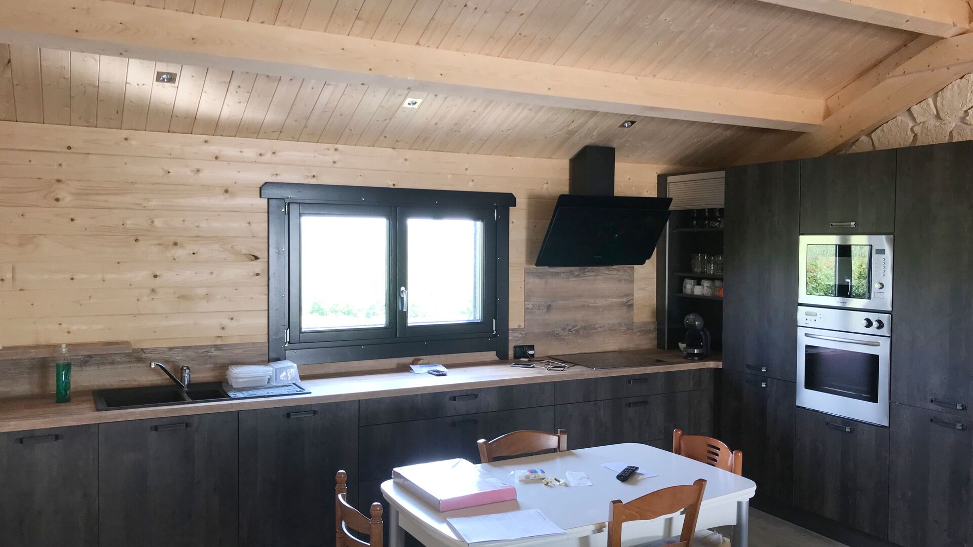 Cuisine équipé sur mesure Trend Woody Dark