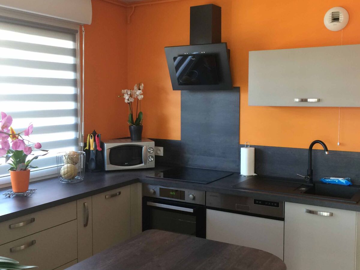 Rénovation cuisine sur mesure Vega Prem'S Gris minéral