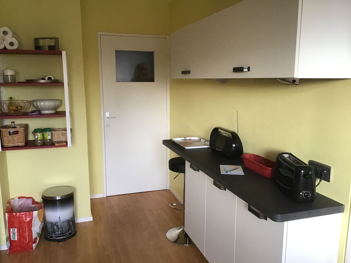 Cuisine avant-après sur mesure Vega Prem's Blanc Mat