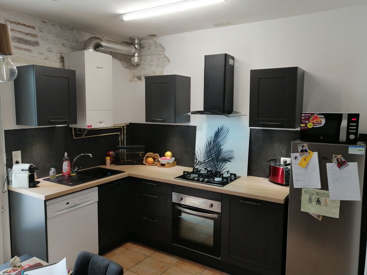 Rénovation cuisine équipée sur mesure Trend Cube Ombre