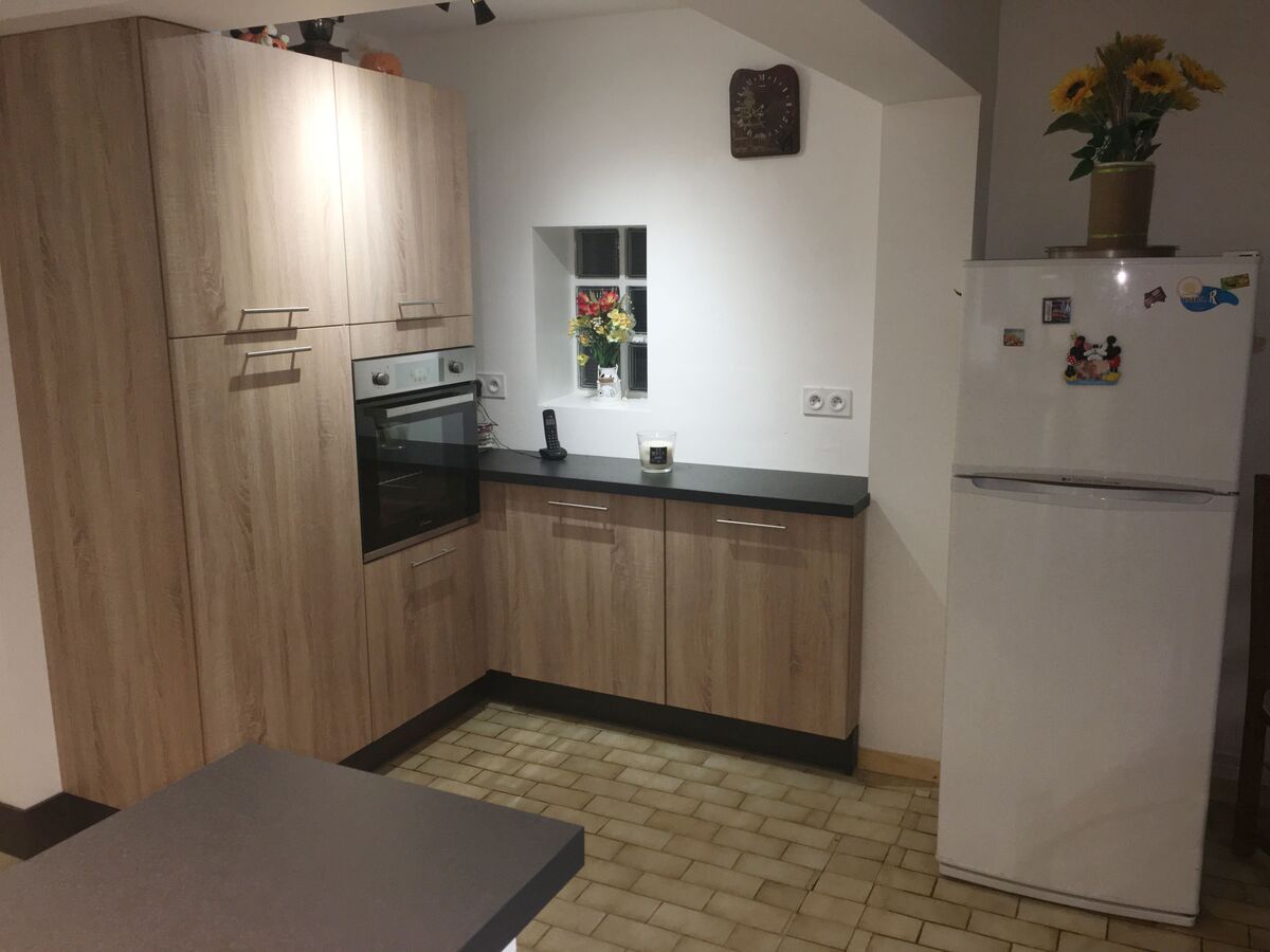 Cuisine avant-après sur mesure Vega Chêne Timber