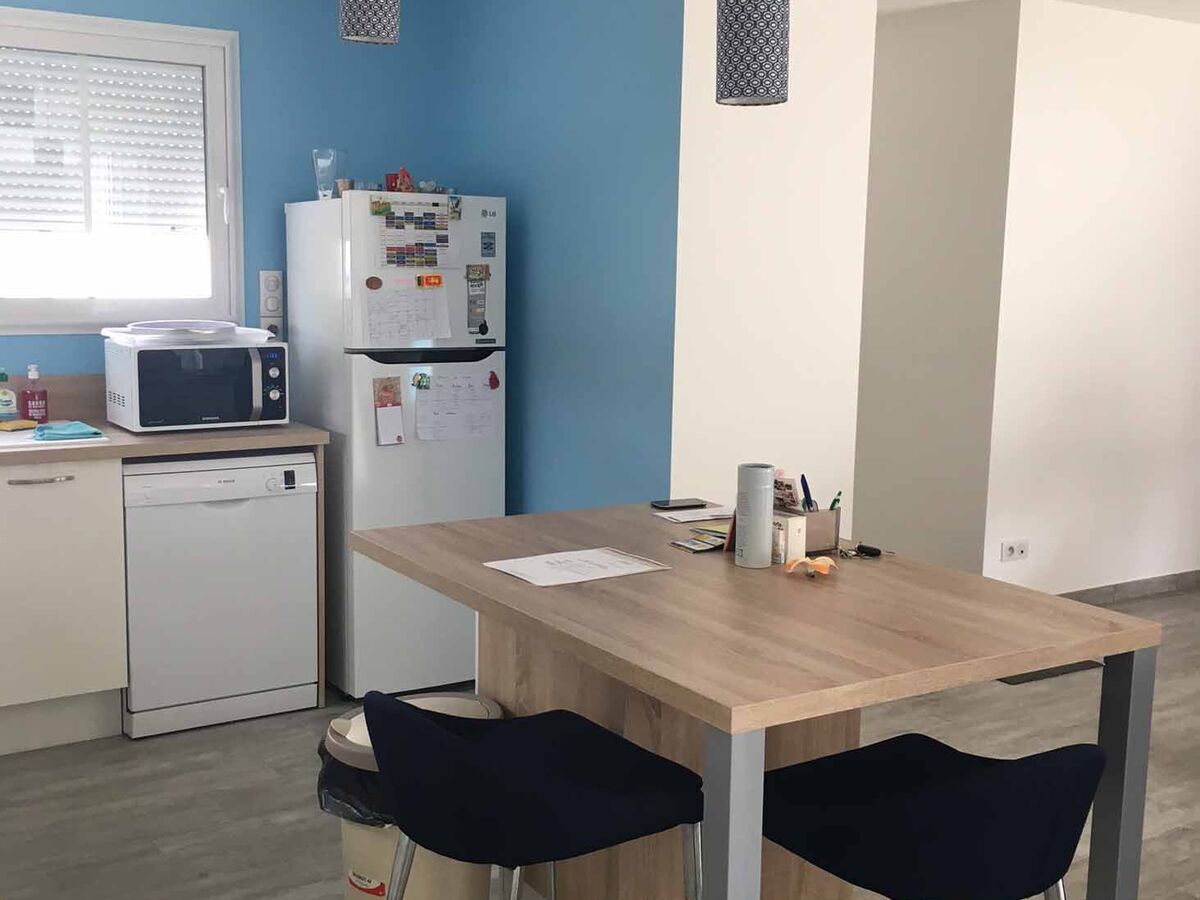 Rénovation cuisine sur mesure Light Blanc brillant