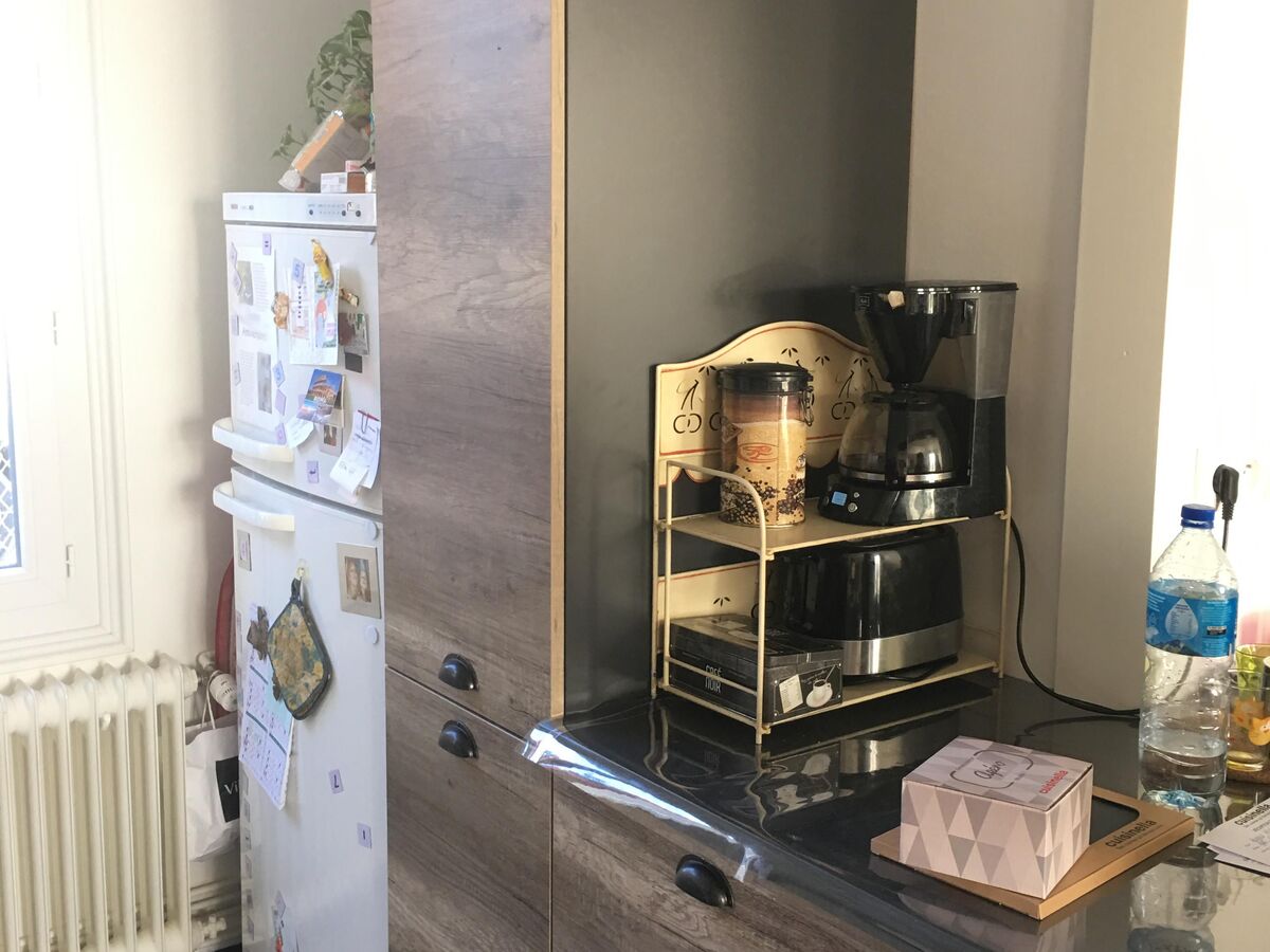 Cuisine avant-après sur mesure Vega Winoka