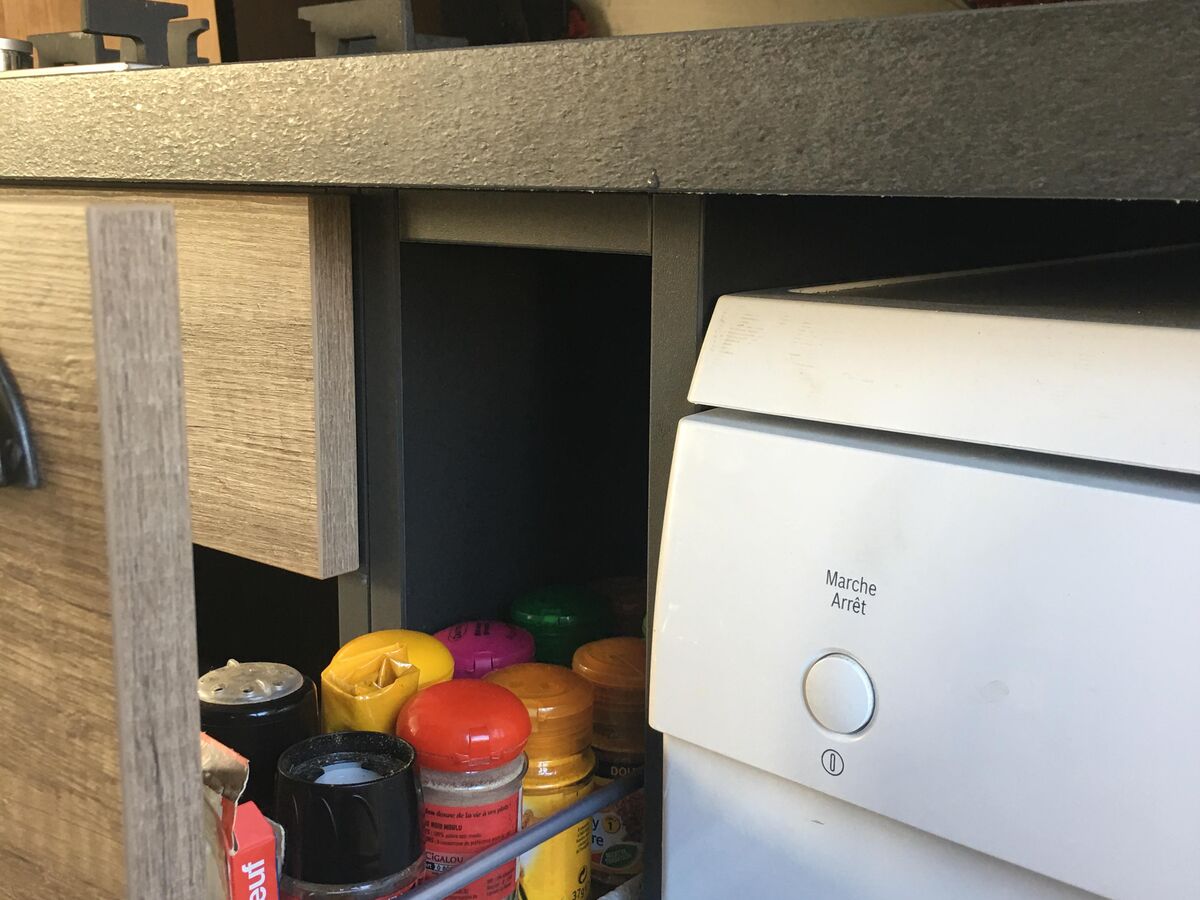 Cuisine avant-après sur mesure Vega Winoka