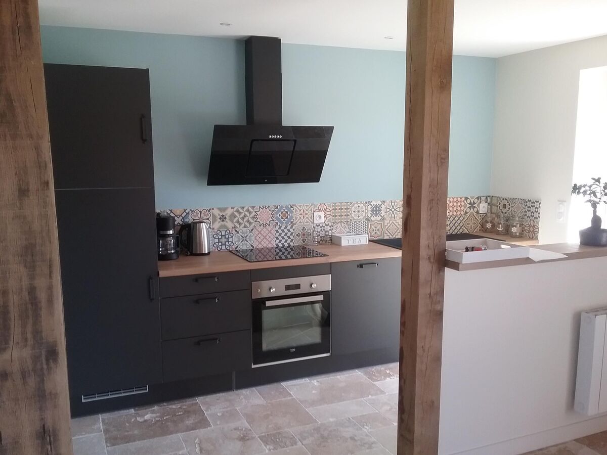 Rénovation cuisine équipée sur mesure Vega Prem's Ombre