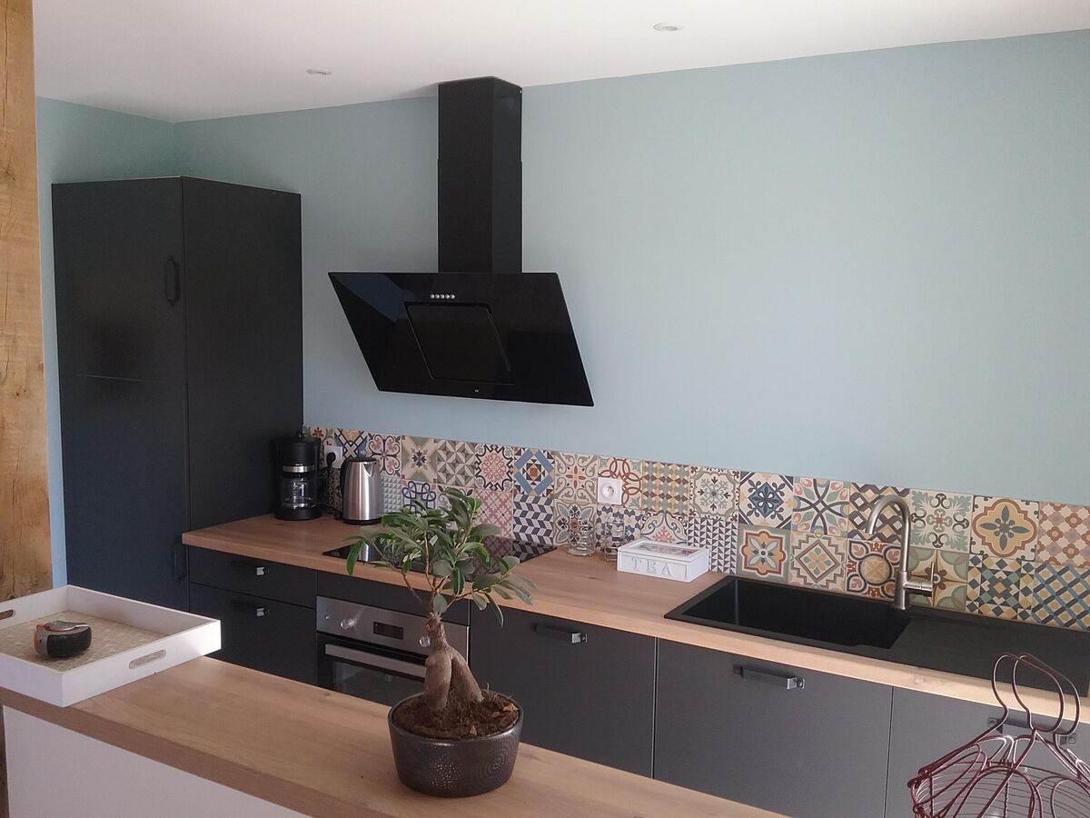 Cuisine avant-après sur mesure Vega Prem's Ombre