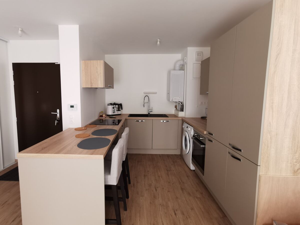 Cuisine équipée sur mesure Trend Taupe Mat et Ombre