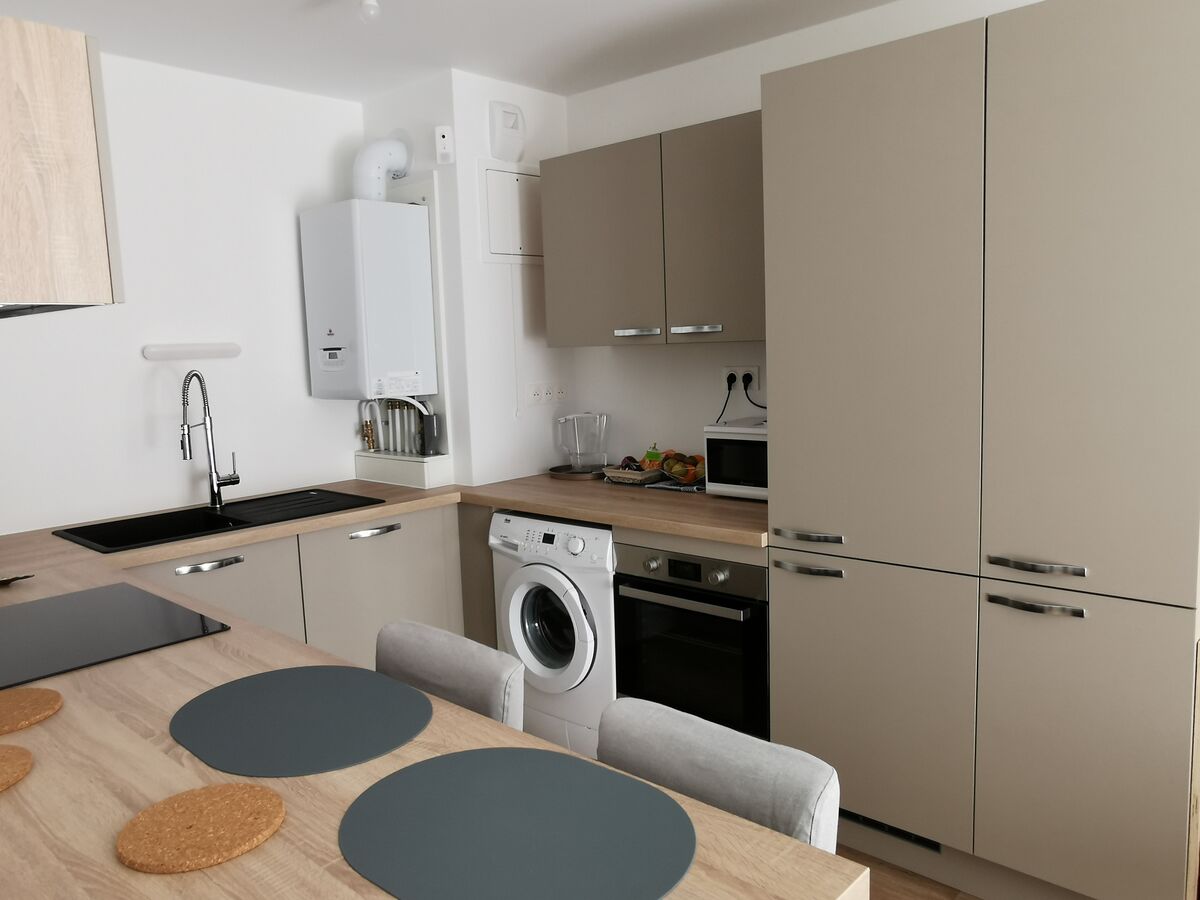 Rénovation cuisine équipée sur mesure Trend Taupe Mat et Ombre