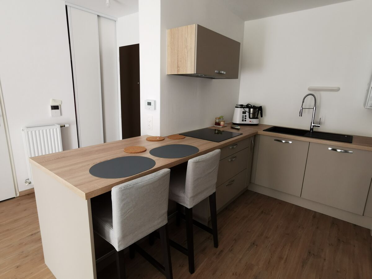 Cuisine avant-apres sur mesure Trend Taupe Mat et Ombre