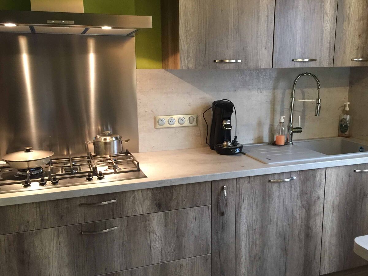 Cuisine équipée sur mesure Trend + Woody Dark