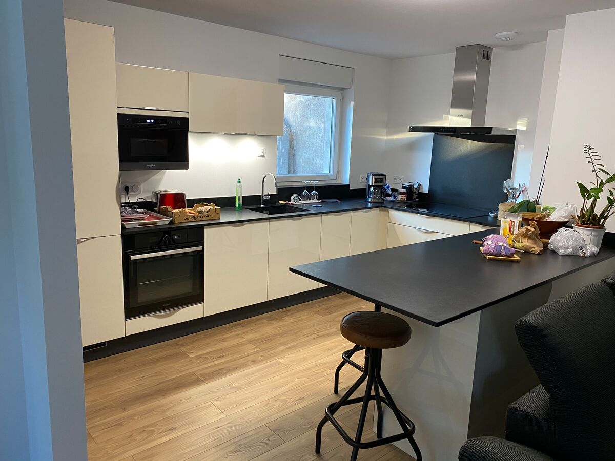 Cuisine équipée sur mesure Light Pannacotta Mat