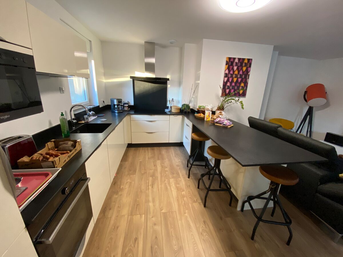 Cuisine avant-après sur mesure Light Pannacotta Mat