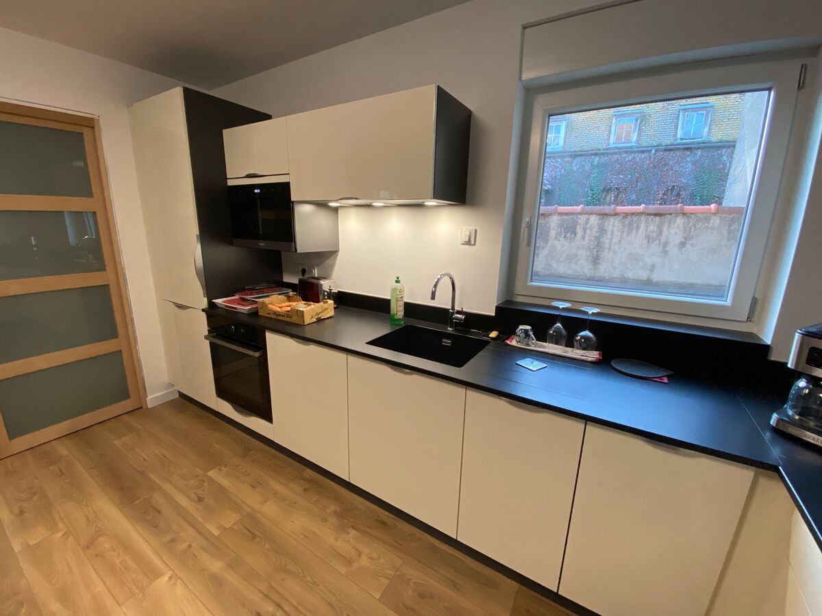 Cuisine avant-après sur mesure Light Pannacotta Mat