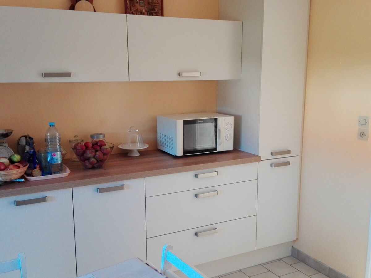 Cuisine équipée sur mesure Vega Prem'S Pannacotta mat